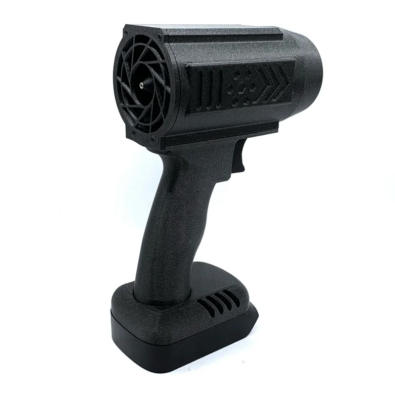 SANQ 50Mm Motor sin escobillas Turbo Jet ventilador XL 1000G empuje lavadora de coche XL ventilador eléctrico para baterías de 18/20V duradero fácil T