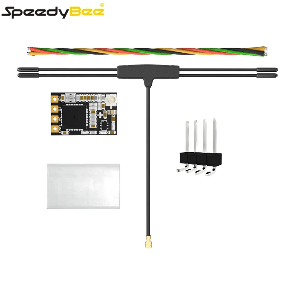 SpeedyBee Nano 2.4GHz / 915MHz/2.4G TCXO ExpressLRS ELRS Receiver for FPV Freestyle Long Range Drones DIY Parts FPV image 6