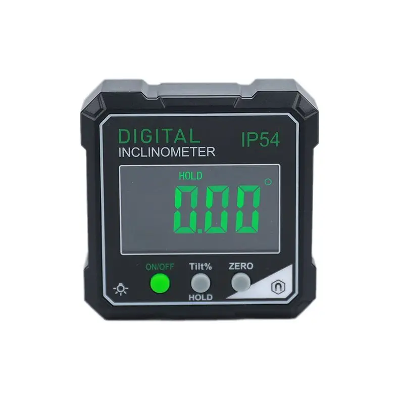 Digital Angle Finder 360° Mini IP54 Waterproof Inclinometer Electronic Measuring Tool Bevel Protractor With Magnetic Base-A32R