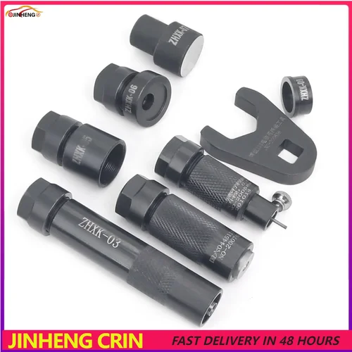 Válvula Solenoide del inyector CRIN 110, herramienta de reparación para BOSCH con datos de prueba, elevador de armadura, medición de viaje, eliminación de espacio de aire