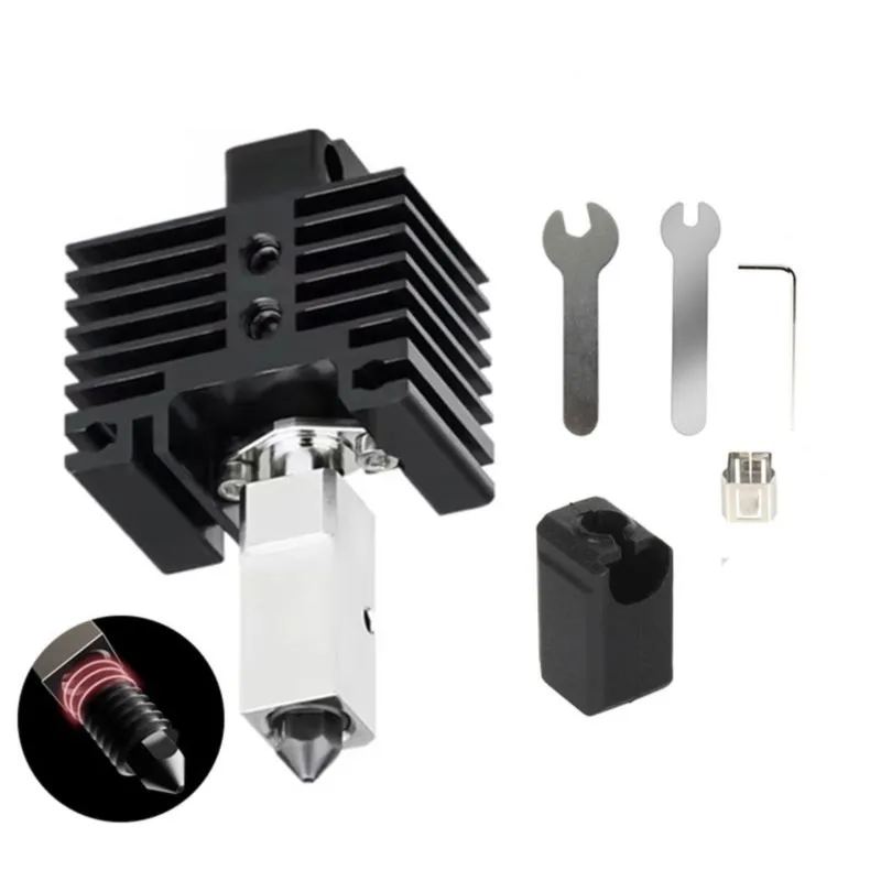 Mega Sale For Bambu Lab P1/X1 Hotend Complete Hotend Upgrade Hot End P1/X1 Accessories 3D Printing Parts C
