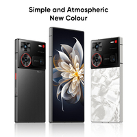 Nubia Z60 Ultra Leading Version Smartphone 5G Snapdragon 8 Gen 3 Leading Version 6.8'' 120Hz AMOLED Display 80W Fast Charging