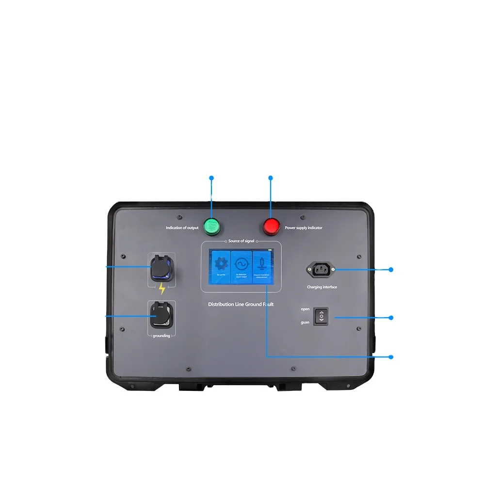 ES7050 High Precision Power Distribution Line Fault Detector Use for 6KV-35KV Single Phase Grounding Fault of Overhead Line AA