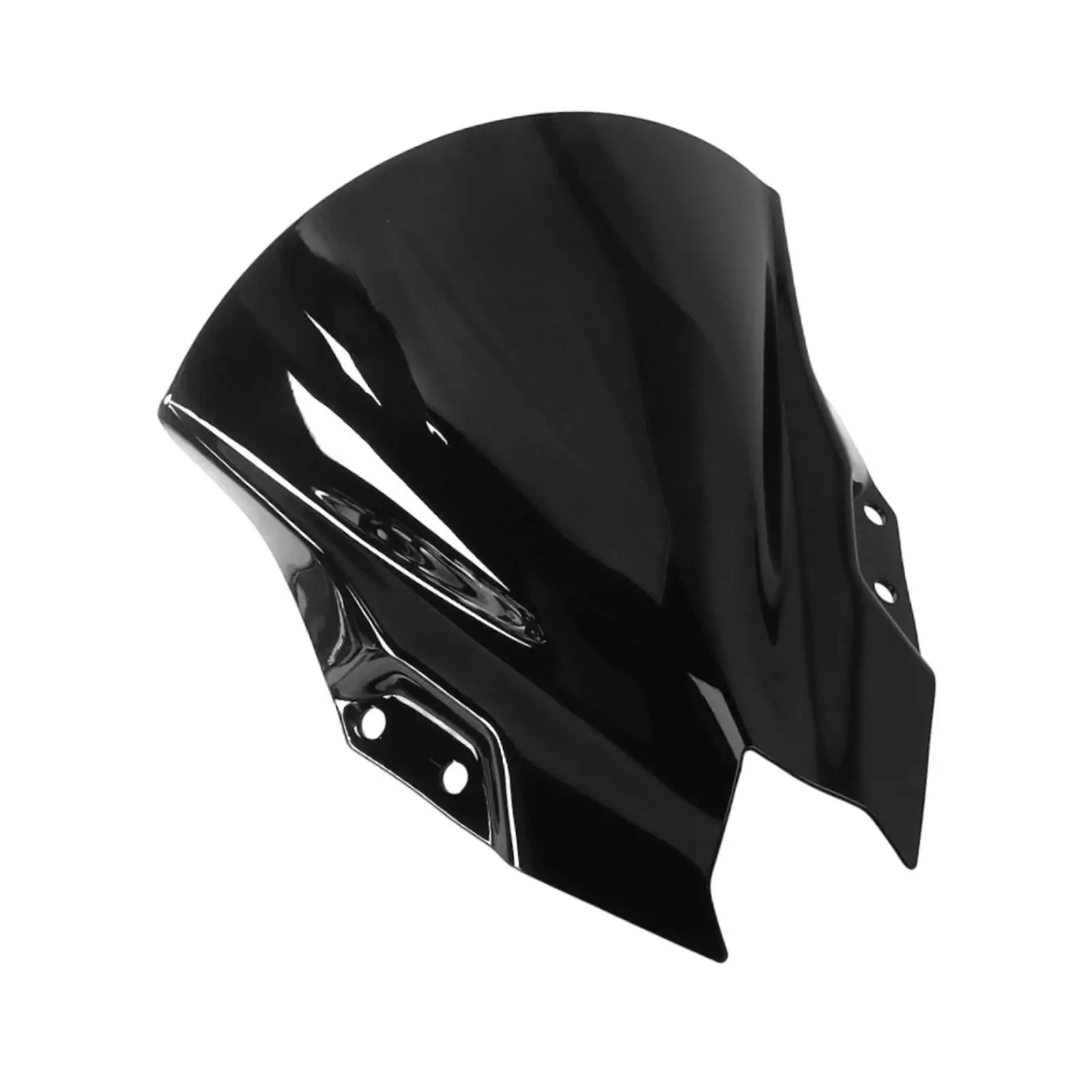 Practical Motorcycle Front Windscreen Replace Easy Install Air Deflector for NINJA