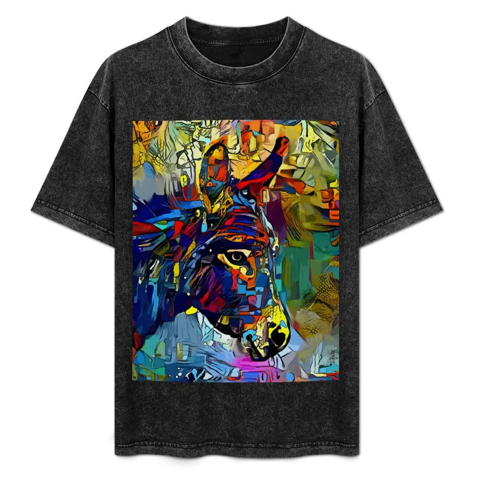 

fair mule T-Shirt Casual Streetwear Short Sleeve Tee