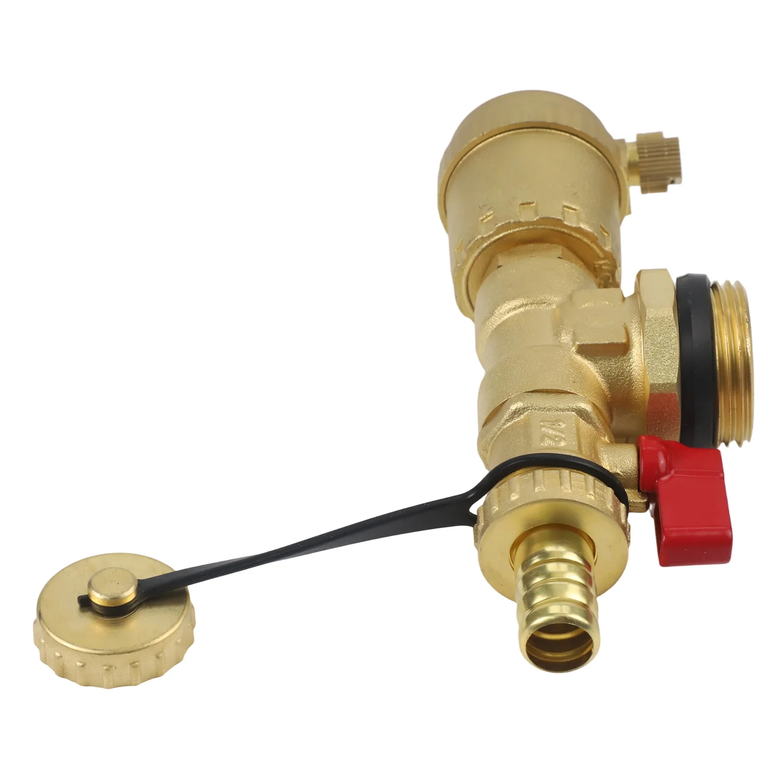 Efficiently Designed Automatic Air Vent End Unit for Seamless Integration into Your Existing Underfloor Heating System
