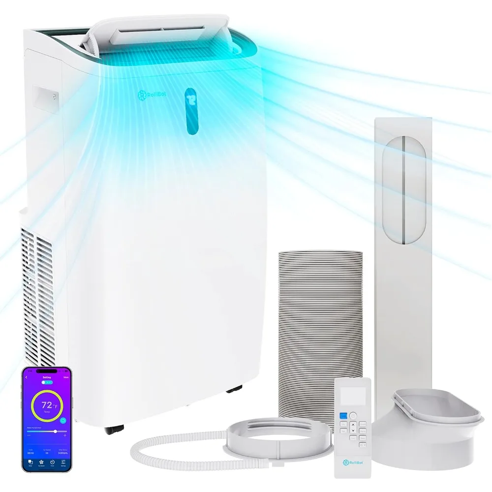 to 700 sq ft - Alexa-Ready App, Dehumidifier & Fan, 24 Hour Timer w/Sleep, Dual-Band Wi-Fi