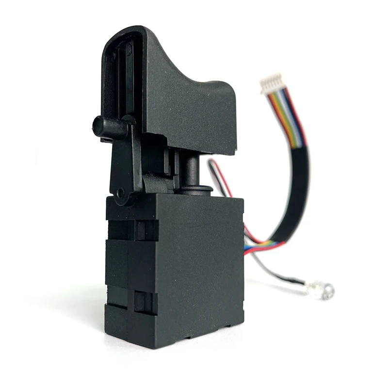 1Pcs Electric Drill Switch Adjustable Speed Controller Switch Brushless Wrench Switch Power Tool Accessories