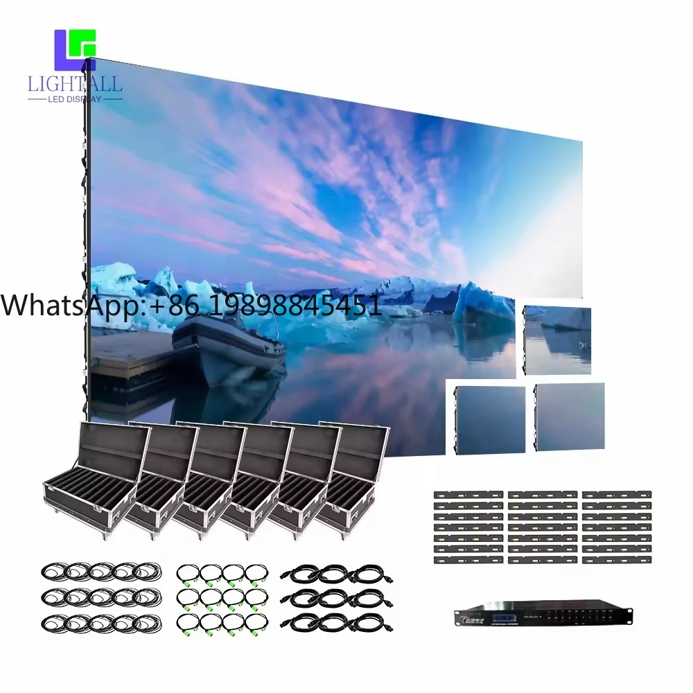 

Индивидуальный полноцветный P3.91 P4.8 видео гигантский 3d концертная сцена аренда открытый светодиодный экран концертная сцена фон видеостена