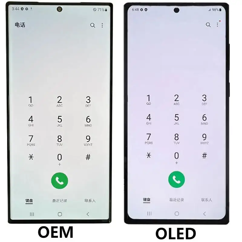 Alta qualità AMOLED 6.8 \'\'per Samsung S23 Ultra SM-S918E S918B S918U Display LCD con cornice Touch Screen Digitizer parti di riparazione