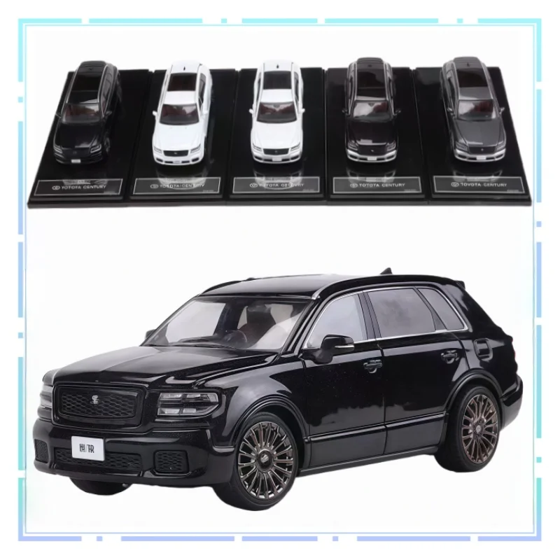 

GCD 1:64 Alloy Car Model SUV Miniature Simulation Collection Vehicle Collect Decorative Ornaments Boy/Girl Festival Gifts