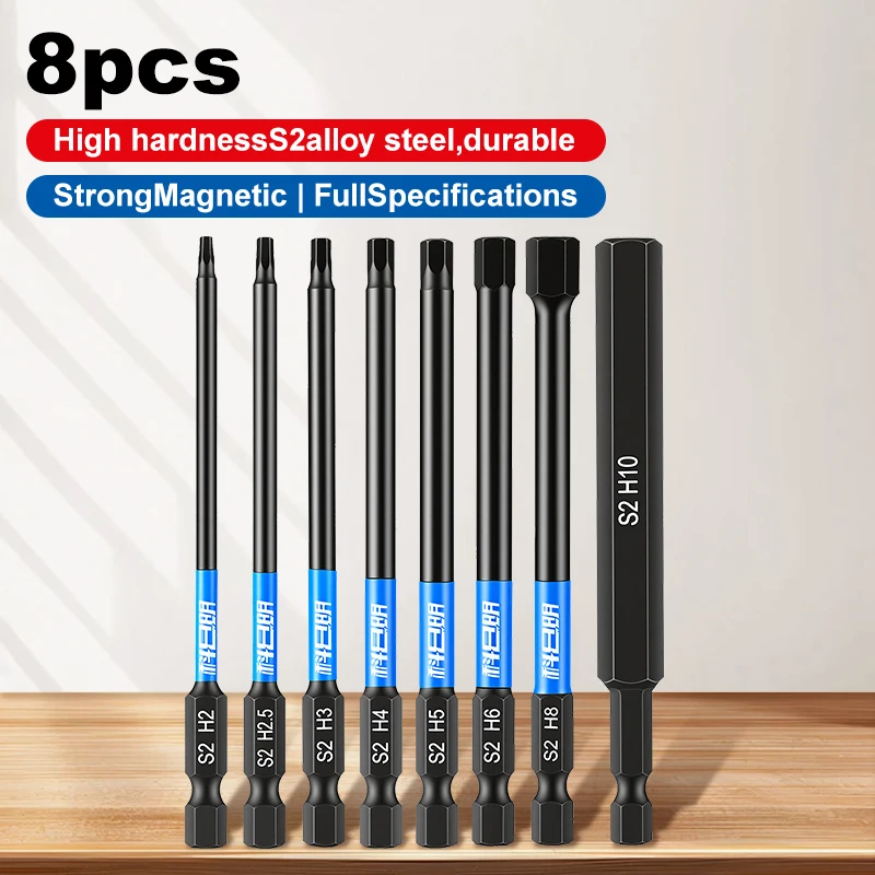 8Pcs 100Mm Magnetic…