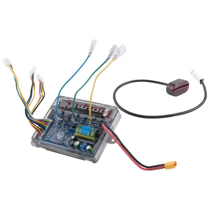 

ABJX новая материнская плата контроллера электрического скутера Xiaomi M365/Pro/1S, обновленная, запчасти для электрического скутера, аксессуары с Tailli