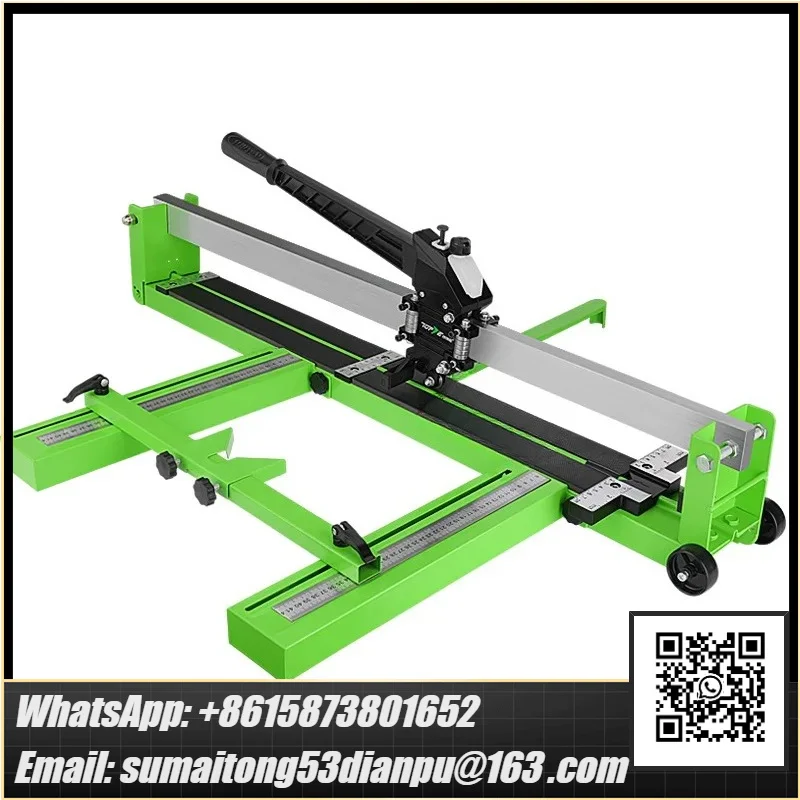 Foldable Manual Tile Cutter Push Knife All-Steel High-Precision Floor Tile Cutter Laser Positioning High-Speed Tile Cutter