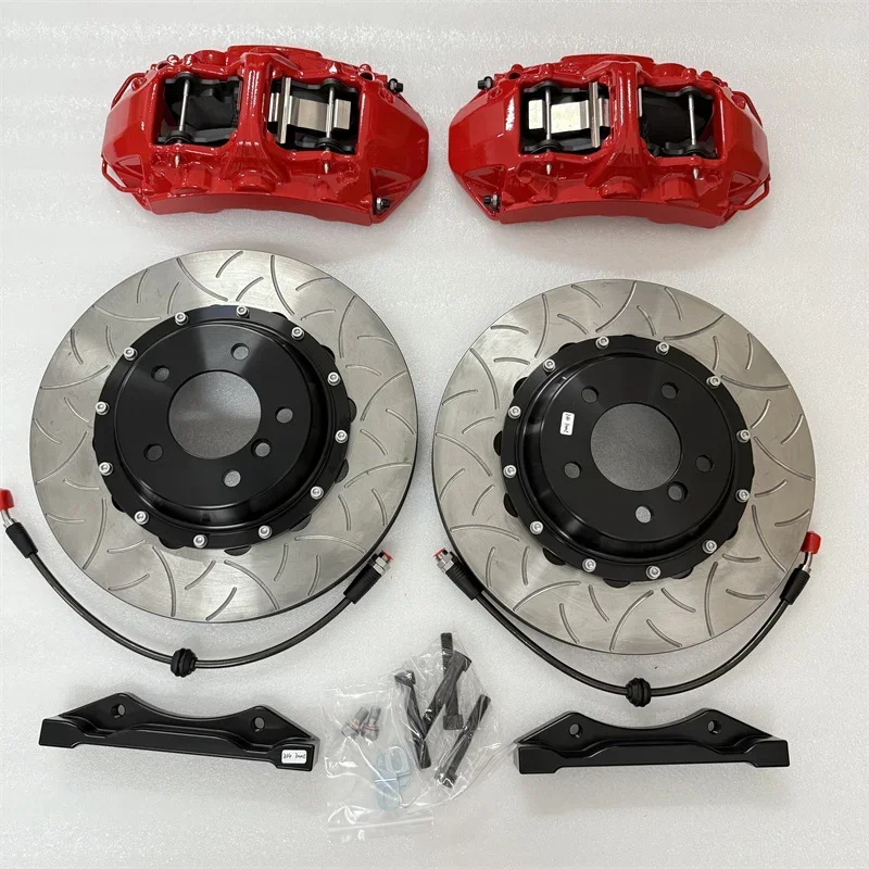 Front Rear 6-Pot 4-Pot Brake Calipers System Big Brake Kit for LEXUS GX460 GX470 LX470 LX570 Audi A4 A6 A8 Q3 Q5 Q7 Tesla Models