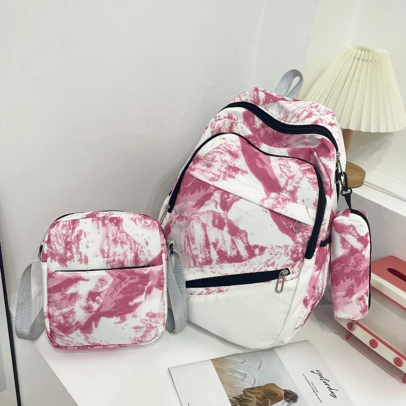 Three Piece Backpack Set Kids Backpack for Boy Mother Kids Bags for Girl Toddler Backpack School Bag Cartoon Backapcks Рюкзак