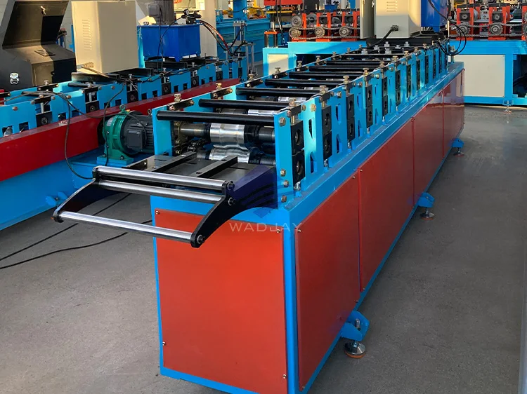 Automatic Metal Roll Up Shutter Door Profile Forming Machine for Garage Door Making