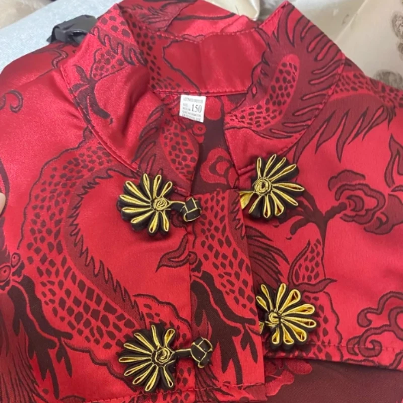 어린이 힙합 패션 소년 공연 의상 락앤롤 슈트 소녀 재즈 댄스 의상 모델 캣워크 쇼 차이나-시크