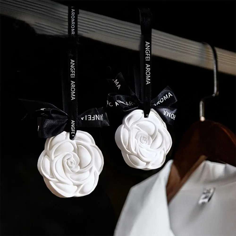 Fragrance Plaster Wax Tablet Perfumed Stone Rearview Mirror Ornament Car pendant Plaster Wax Tablet Wardrobe Deodorizer