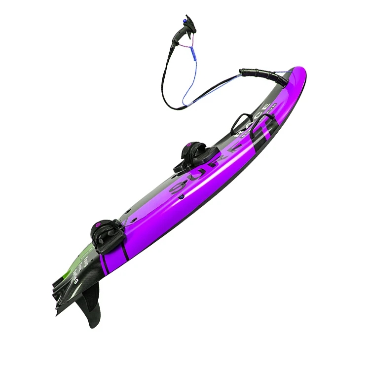 Racing Carbon Fiber Power Jet Surf Petro Gas Motorized Engine Powered Surfboards - view 3