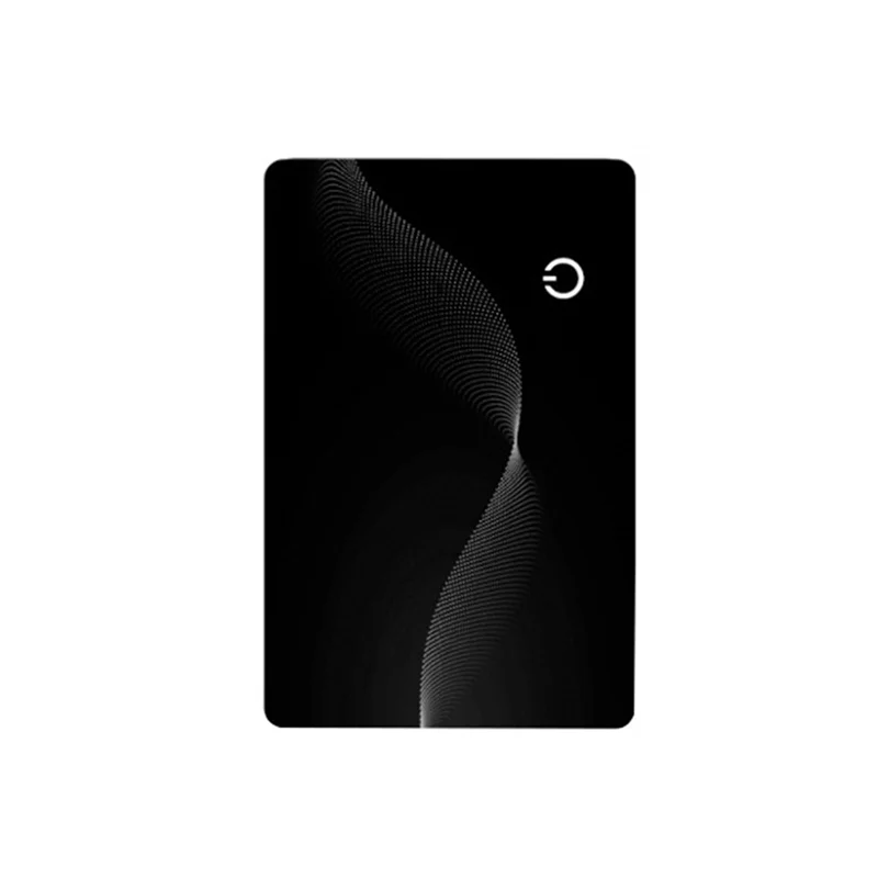 B37B-Anti-Lost Location Tracking Card GPS Locator Smart Tag Unterstützung Drahtloses Laden