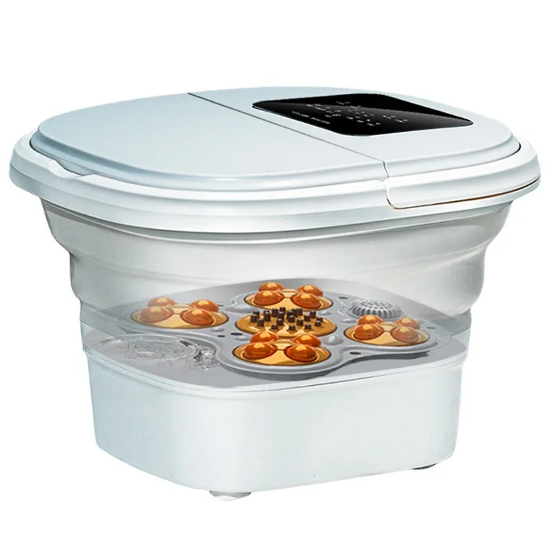 New Bath Multifunction Collapsible Detox Machine Inoic Pedicure Bath for Foot Spa Massager