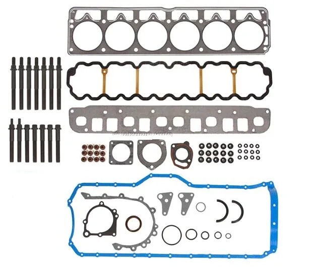 Full Gasket Set Head Bolts For 01-03 Jeep Grand Cherokee TJ Wrangler 4.0 OHV 12V