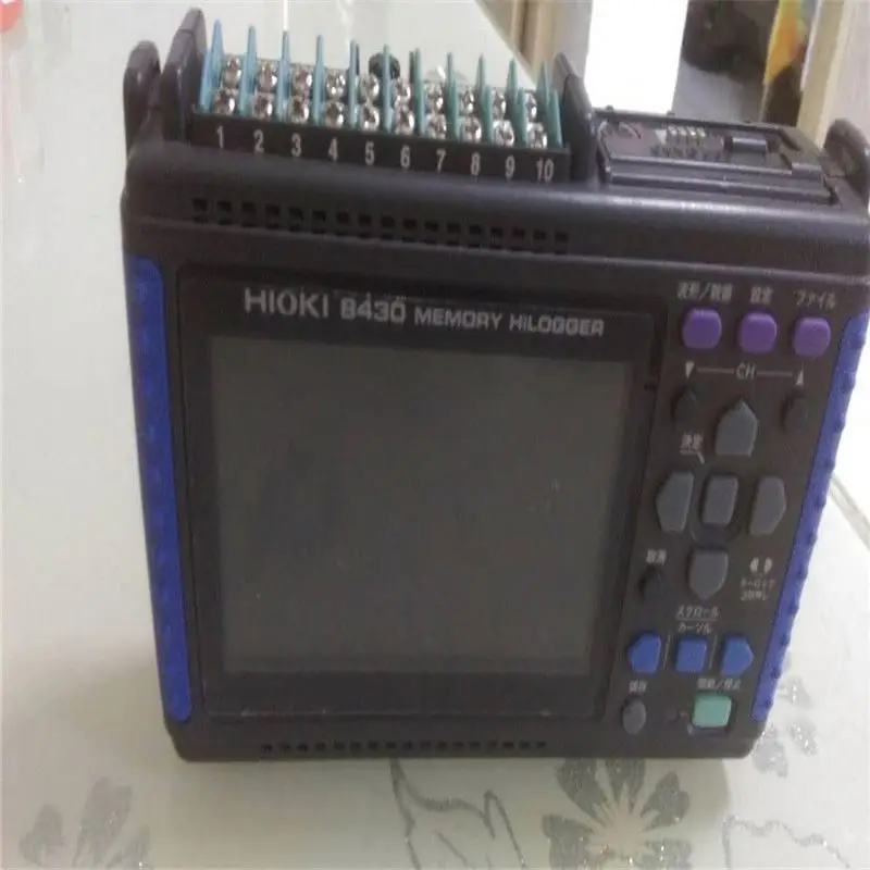 HIOKI 8430 Memory Hilogger Data Acquisition Instrument