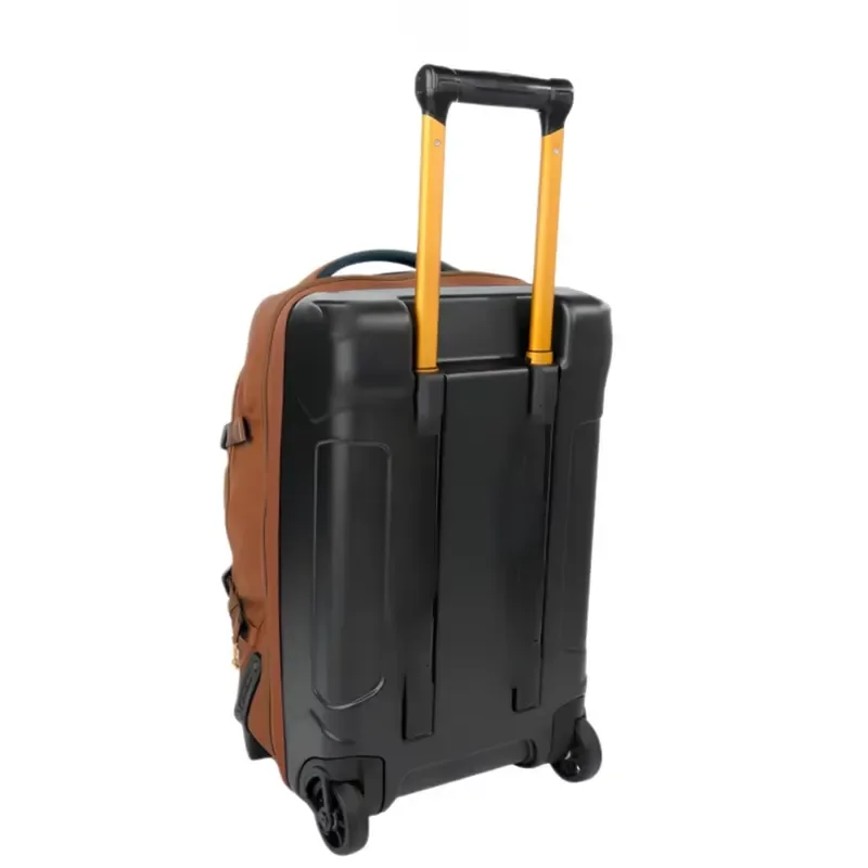 Custom Large Soft Shell Baseplate Handle Bag With Double Wheels Lightweight Oxford Cloth Portable Travel Luggage Trolley Case
