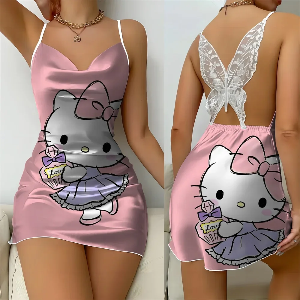 Lovely Free Sexy Nightgown Woman Night Sexs Top Seller Disney Korean Reviews Many Pajamas Woman Summer Offers Mickey Nightgowns