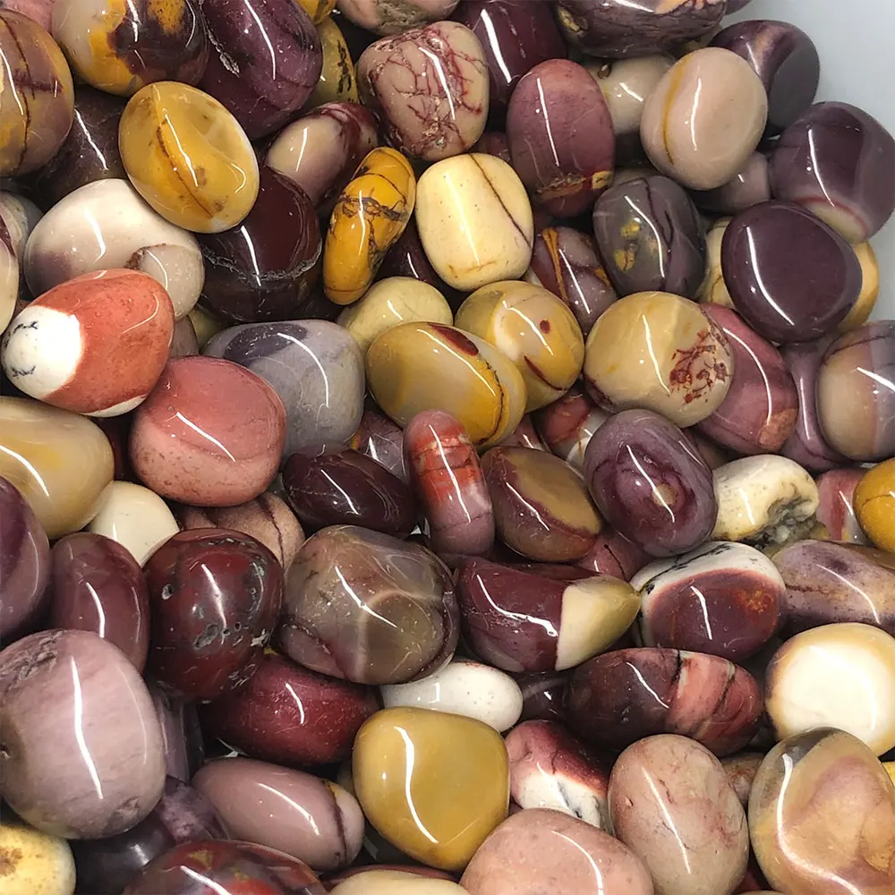 Natural Stone Mookaite Tumbled Stone Crystals Minerals Quartz Energy Meditation Home Decor Spiritual Products Chakra Witchcraft