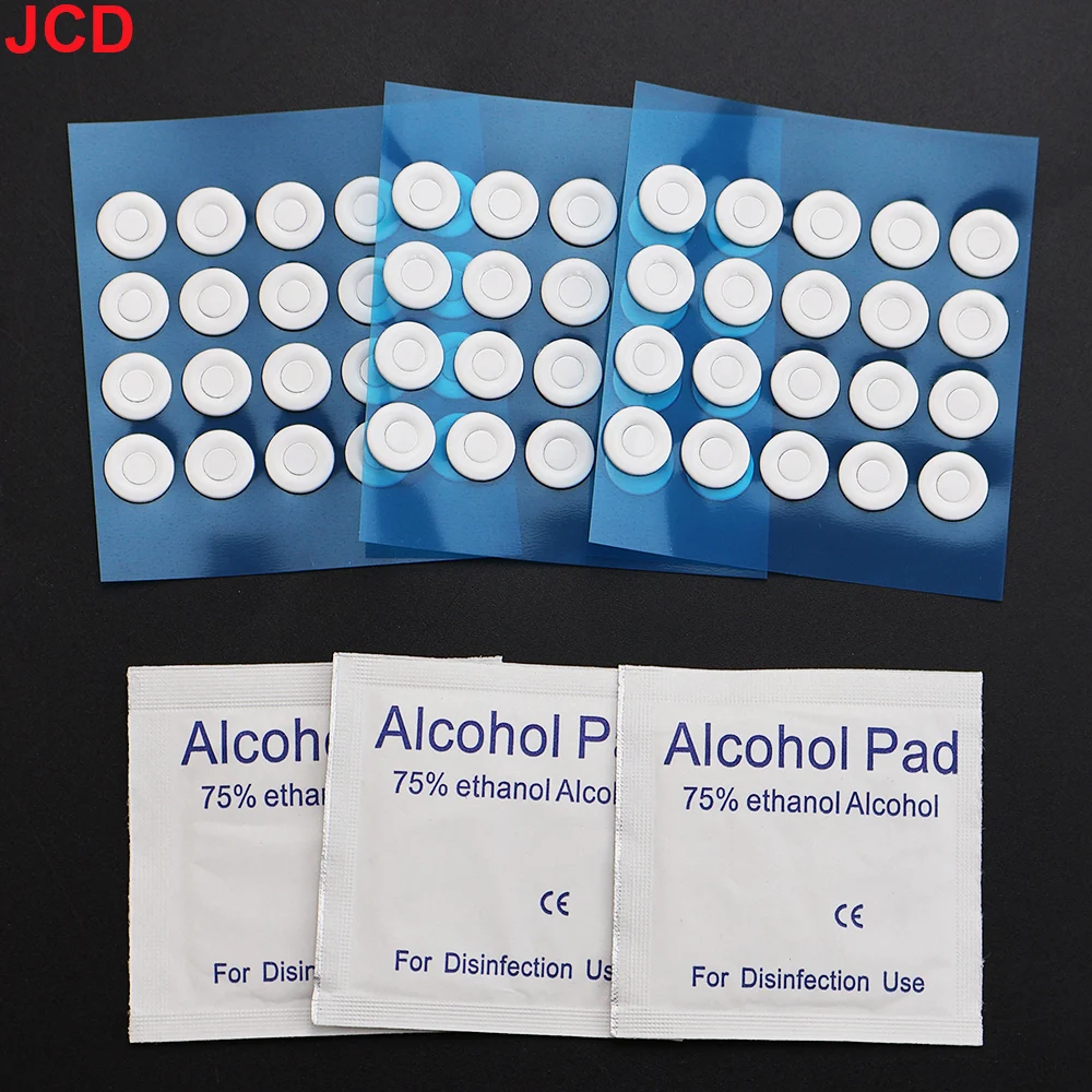 20/40/60 قطعة 10 مللي متر الماوس حافة منحنية دائرة صغيرة نقطة القدم ملصق وسادة للقدم لتقوم بها بنفسك دونات ماوس ملصق قوس حافة العالمي القدم ملصق #1