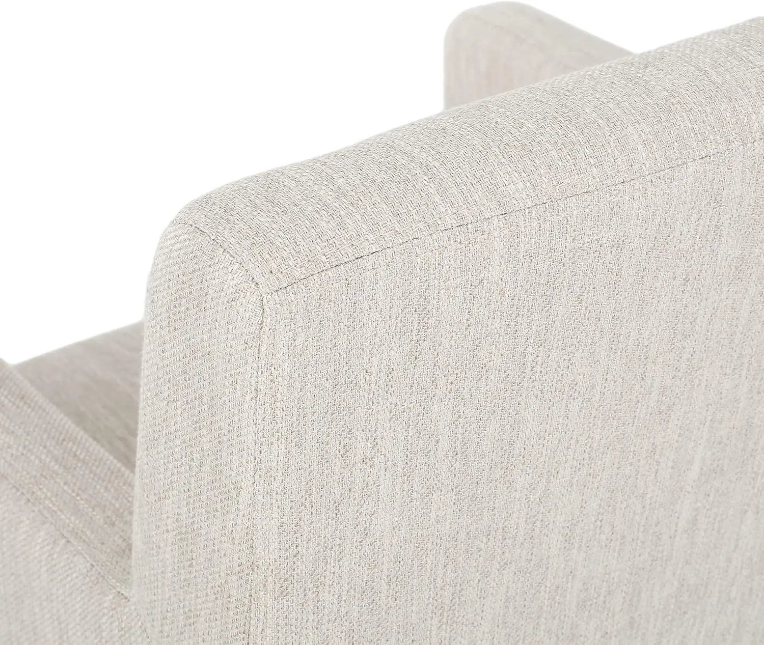 Armga Upholstered 26 Inch Counter Stools - Beige/Weathered Natural (Set Of 2)