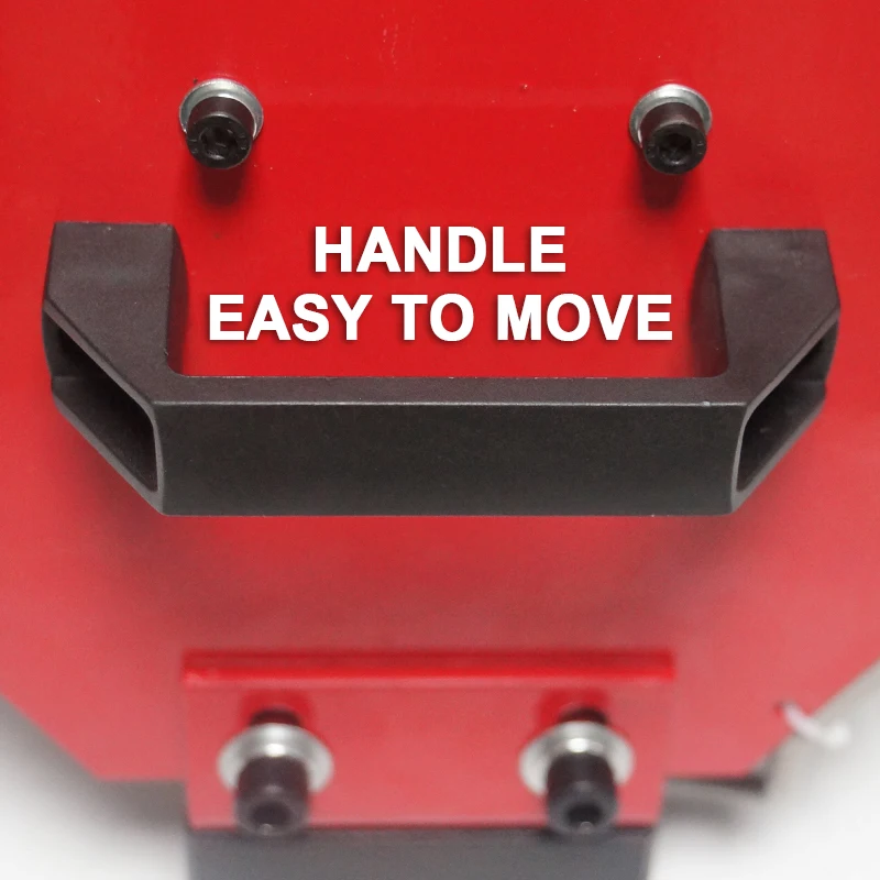 ماكينة تحديد لوحة الاسم المعدنية المحمولة باليد شاشة تعمل باللمس ماكينة حروف هوائية كهربائية 170x110 مللي متر