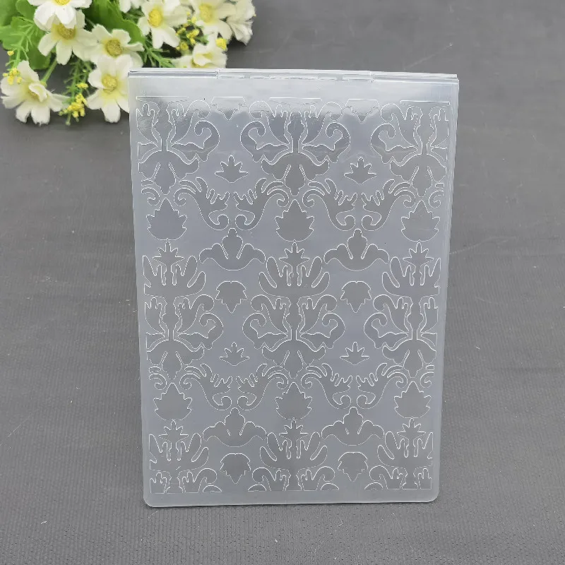 Floral pattern Plastic Embossing Folders scrapbook album card packing decoration cutting dies paper craft stencils