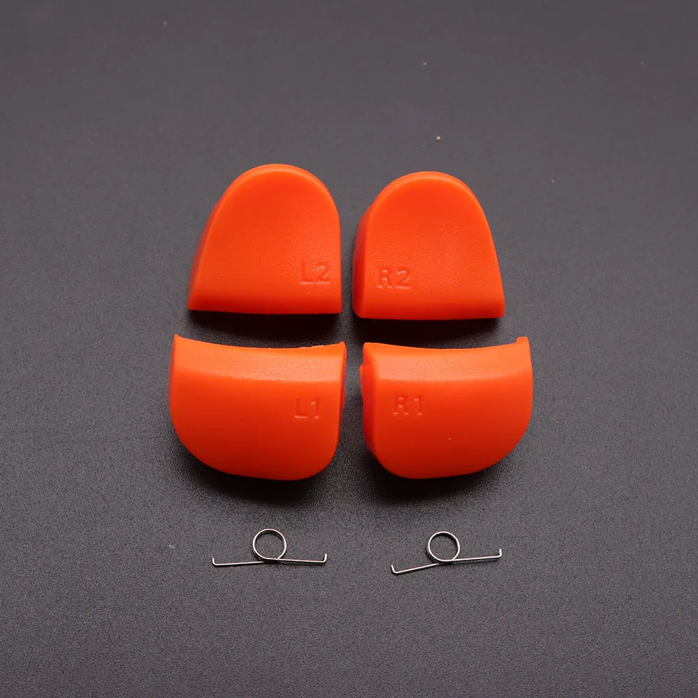 1 مجموعة ل PS5 V1.0 BDM-010 تحكم L1 R1 L2 R2 الزناد الكتف أزرار و الينابيع مجموعة استبدال الملحقات