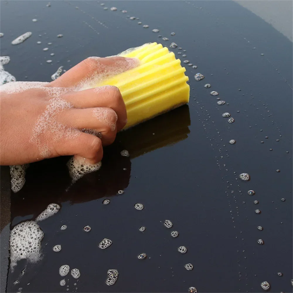 Reusable Car Household Wet Cleaning Sponge Humedo Duster Multifunction Damp Clean Duster High Absorption Eraser Cleaning Sponges