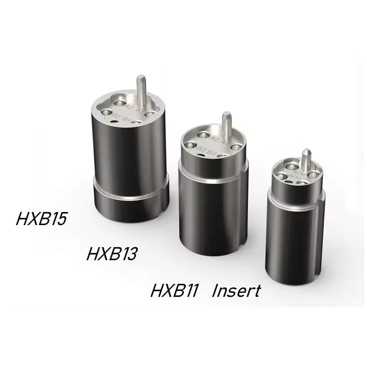 Ftta Waterproof HXB11 HXB13 HXB15 2/4/6 EXPANDED BEAM for Harsh Environments Such As Mining and Factories Fiber Connector