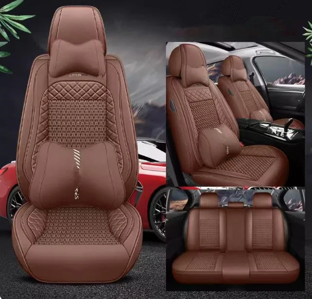 

Полный комплект автомобильных чехлов на сиденья для Mercedes Benz GLC 220d 250 300 43 AMG X254 2024-2023, прочный дышащий чехол на сиденье с подушкой