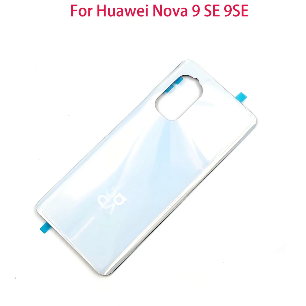 Battery Cover For Huawei Nova 9SE 9 SE Rear Door Housing Back Case with Camera Frame Lens Repair Parts