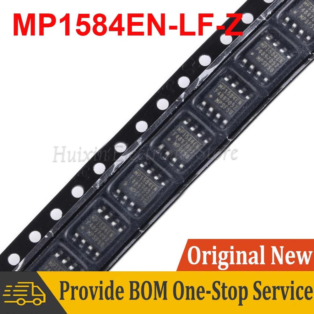 

5pcs MP1584EN MP1584 MP1584EN-LF-Z SOP8 DC/DC converter chip 3A 1.5MHz 28V