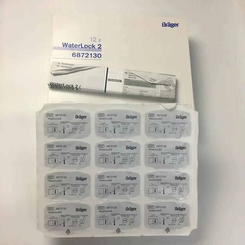 Original Drager Waterlock Water Lock 2 6872130 Replacement for Watertrap 6870567 Type Water Trap CO2 Gas Monitoring Watertrap