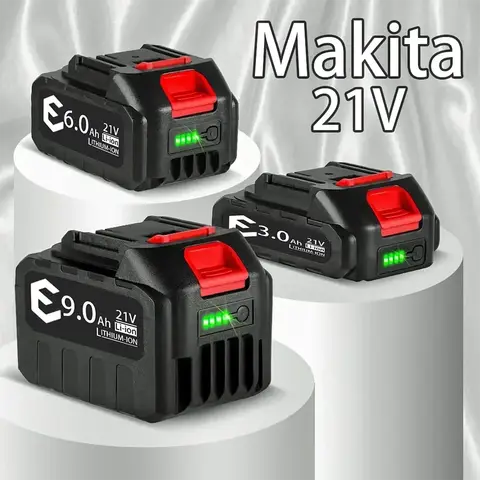 18V 21V 388VF 배터리 충전식 3000mah 6000mah 9000mah 리튬 이온 배터리 Makita 전동 공구 용 리튬 이온 배터리