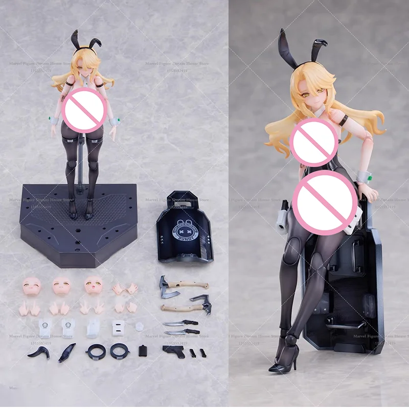 

In Stock Sushiworks 1/12 Scale Rapid Response Team Shield Bearer Erena 6inch Full Set Action Figure Soldier Height About 16.5CM