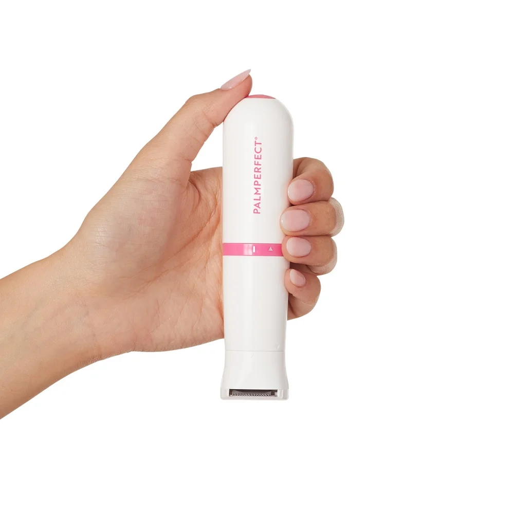 Bikini Trimmer Kit Ergonomic Water-Resistant Painless Hair Removal Dual Blades Cordless Trimming Guide AAA Battery Powered