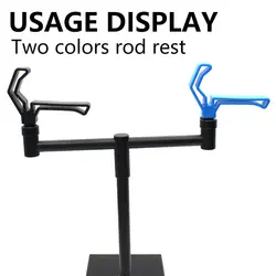 1pcs Carp Fishing Tools Rod Rest Head Gripper For Feeder Rod Pod Stand Head Holder Keep Fishing Rods Fishing Tackle
