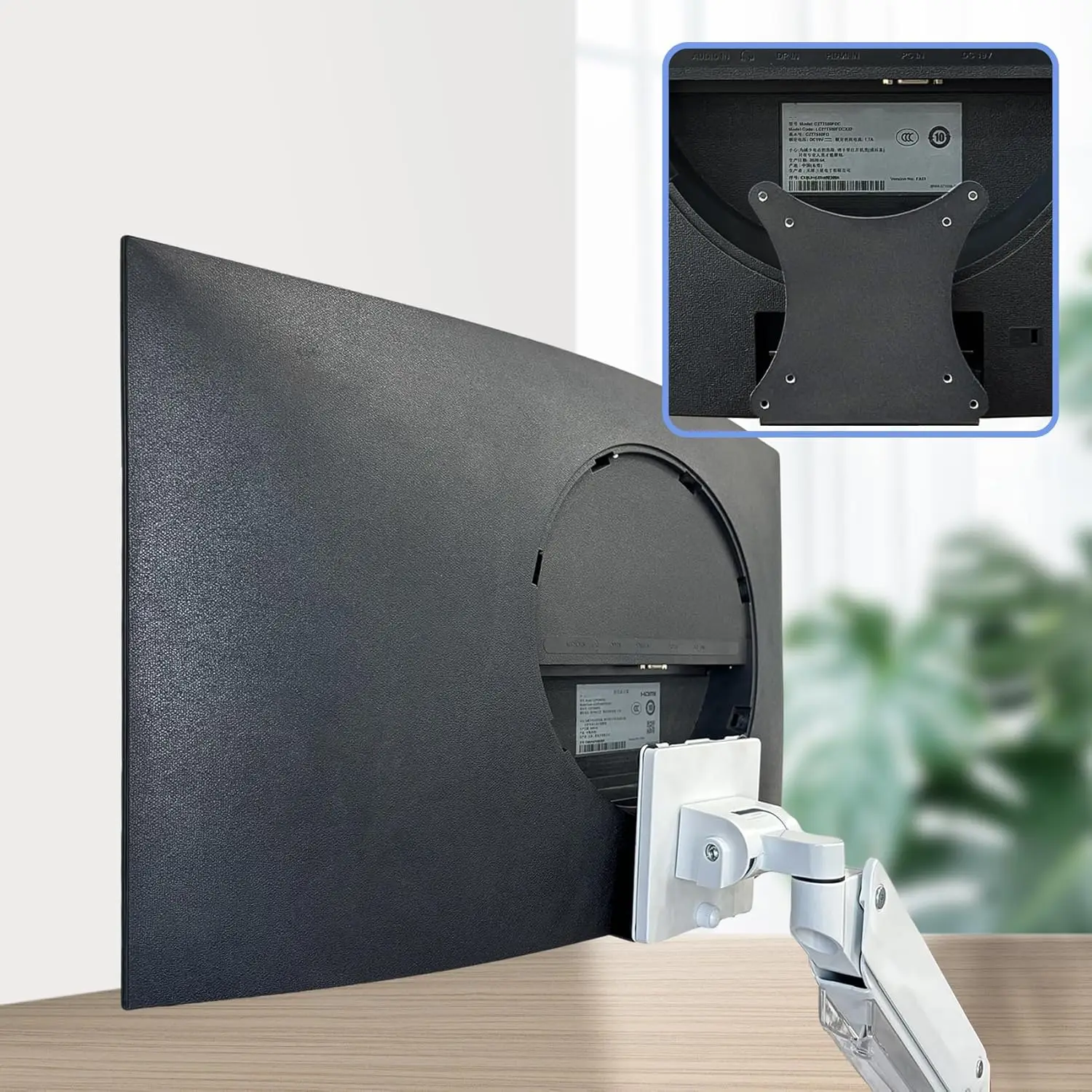 Brand NEW T55 Mount Adapter is Only for Samsung T550 S39C Curved Monitor CF27T55 CF32T55 - Image 5