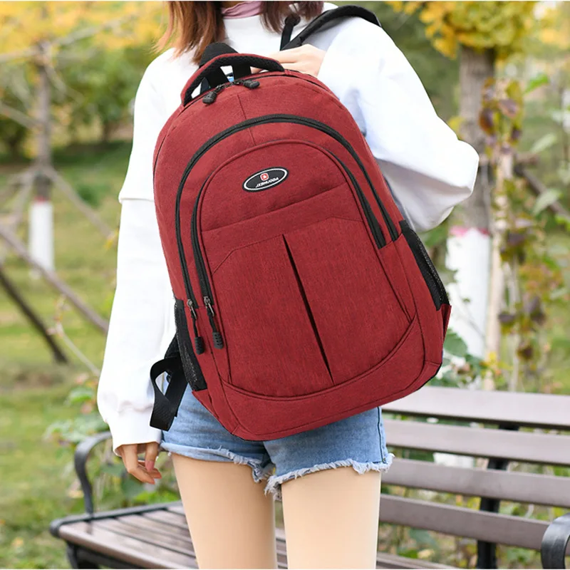 

Рюкзак большой емкости, сумка для компьютера, кошельки, деловая сумка для ноутбука, Оксфорд, водонепроницаемый дорожный повседневный школьный рюкзак