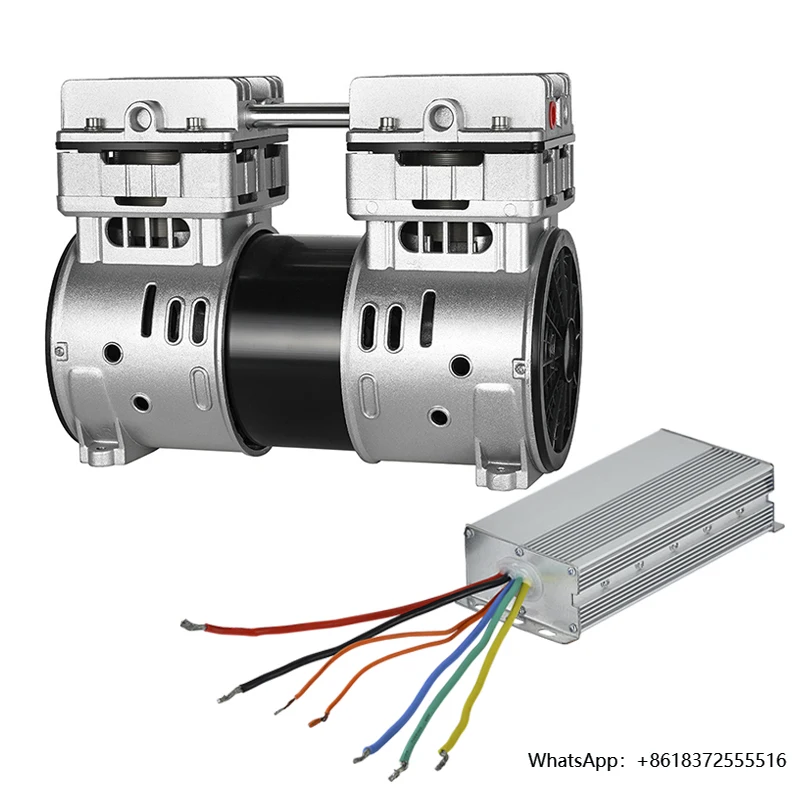 

DC12V/24V Oil Free Brushless Motor Made in China Air Compressor 750w Best Price of Screw Air Compressor