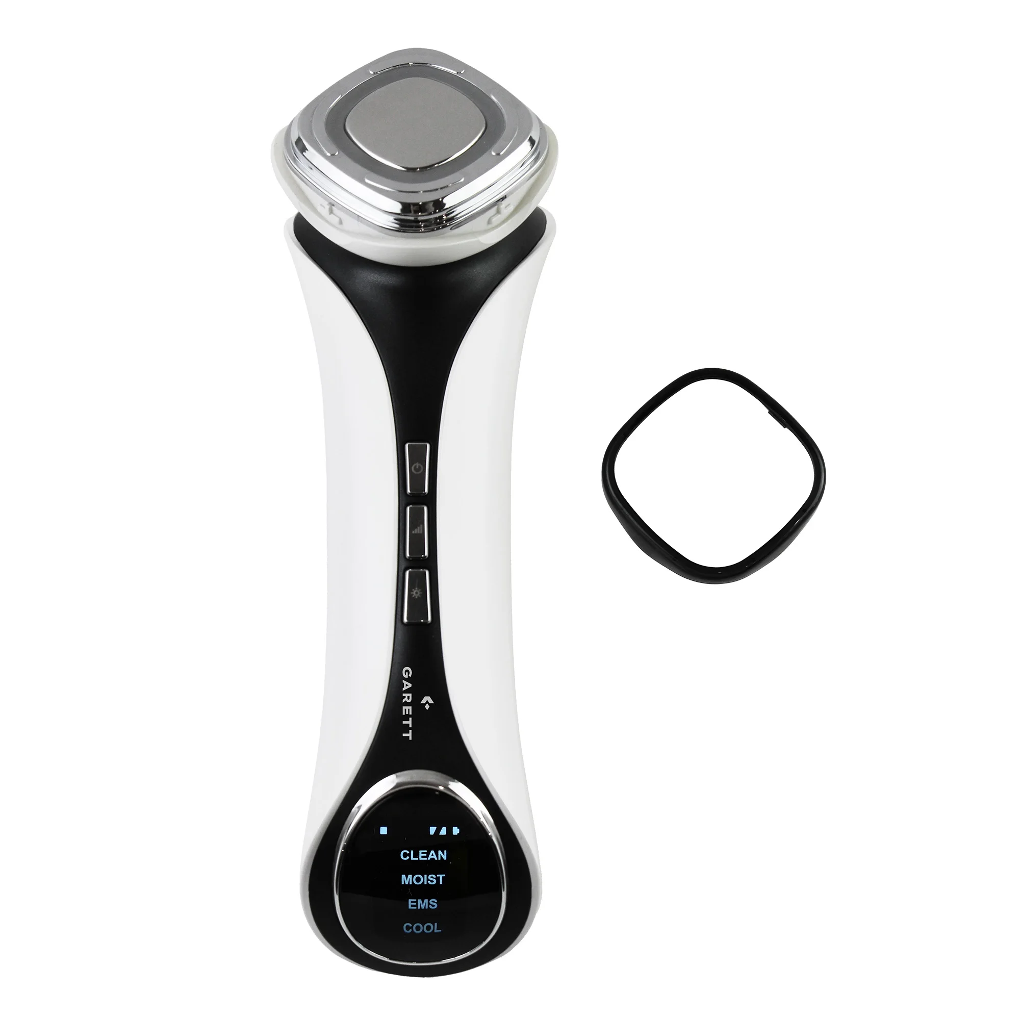 4 في 1 EMS مكافحة الشيخوخة الوجه الساخن الباردة مدلك LED الفوتون العلاج بالضوء جهاز العناية بالبشرة شد الوجه تدليك سونيك الجمال